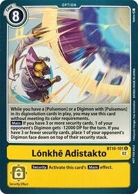 Loenkhe Adistakto #BT10-101 U