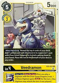 Veedramon #EX3-031 U