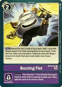 Buzzing Fist #BT10-107 C
