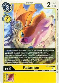 Patamon #EX3-028 C