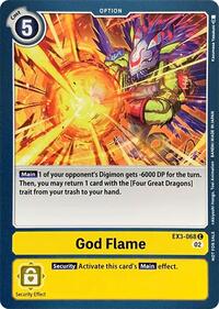 God Flame #EX3-068 C