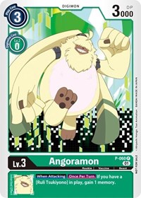 Angoramon #P-060 P