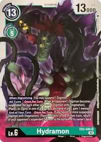Hydramon #EX3-045 SR