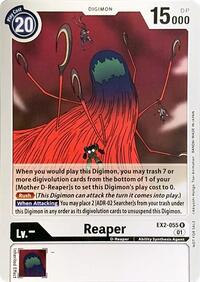 Reaper #EX2-055 R
