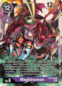 Megidramon #EX3-064 R