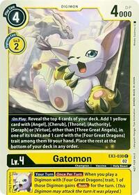 Gatomon #EX3-030 C
