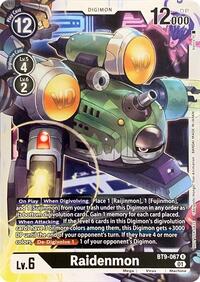 Raidenmon #BT9-067 R
