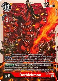 Dorbickmon #EX3-014 R