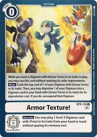 Armor Texture! #BT8-110 C