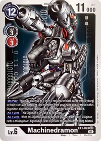 Machinedramon #EX1-073 SEC