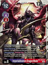 Imperialdramon: Dragon Mode #EX3-063 SR