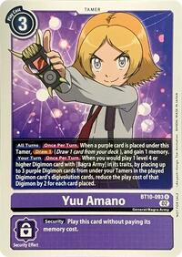 Yuu Amano #BT10-093 R