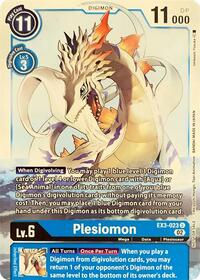 Plesiomon #EX3-023 U