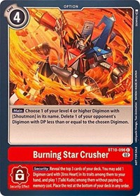 Burning Star Crusher #BT10-096 C