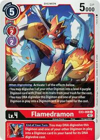 Flamedramon #EX3-008 C