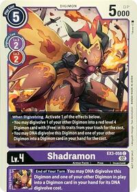 Shadramon #EX3-058 C