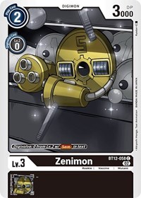 Zenimon #BT12-058 C