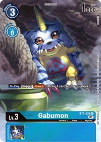 Gabumon - BT1-029 (Official Tournament Pack Vol.9) #BT1-029 R