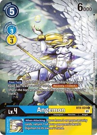 Angemon (Official Tournament Pack Vol.9) #BT8-024 C