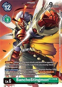 BanchoStingmon (Across Time Pre-Release) #BT3-058 U