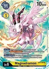 Magnadramon (Across Time Pre-Release) #BT2-039 U