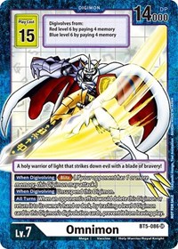 Omnimon (Across Time Box Promo) #BT5-086 SR
