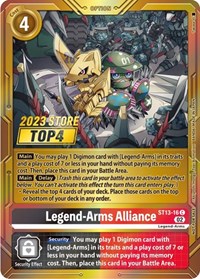 Legend-Arms Alliance (2023 Store Top 4) #ST13-16 C