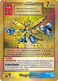 Magnamon (Tamer Party -Special-) #BT8-038 SR
