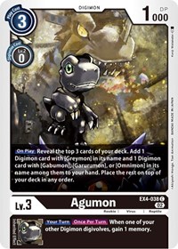 Agumon - EX4-038 #EX4-038 C
