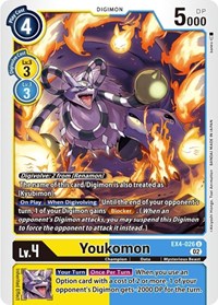 Youkomon #EX4-026 U