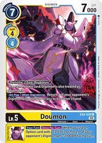 Doumon #EX4-028 U