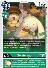 Terriermon #EX4-032 C