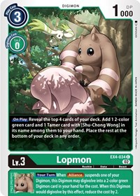 Lopmon #EX4-034 C