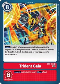 Trident Gaia #EX4-065 C