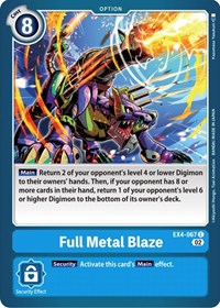 Full Metal Blaze #EX4-067 C