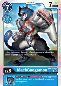 MachGaogamon #EX4-019 R