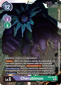 Cherubimon - EX4-059 #EX4-059 R