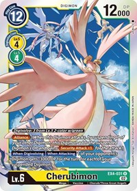 Cherubimon - EX4-031 #EX4-031 R