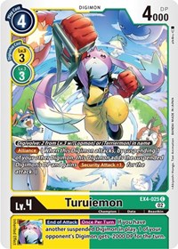 Turuiemon #EX4-025 C