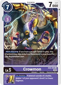 Crowmon #EX4-056 U