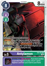 Antylamon - EX4-057 #EX4-057 C