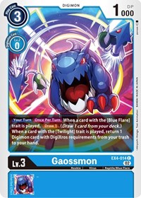 Gaossmon #EX4-014 C