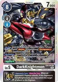 DarkKnightmon #EX4-047 R