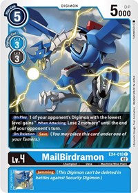 MailBirdramon #EX4-018 C
