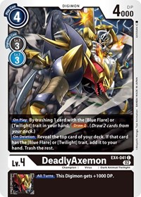 DeadlyAxemon #EX4-041 C