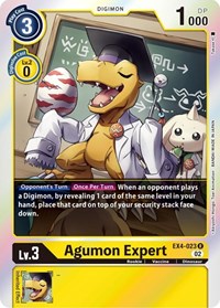 Agumon Expert #EX4-023 R