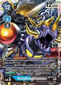 GreyKnightsmon #EX4-021 SR