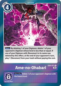 Ame-no-Ohabari #EX4-071 R