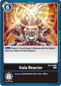 Gaia Reactor #EX4-069 U