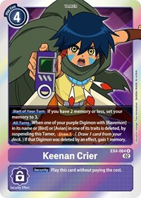 Keenan Crier #EX4-064 R